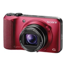 Compacto DSC-HX10V - Vermelho + Sony Sony G 4.28-68.48mm f/3.3-5.9 f/3.3-5.9