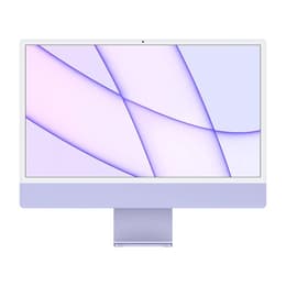 iMac 24-inch Retina (Início 2021) M1 3,2GHz - SSD 256 GB - 8GB AZERTY - Francês