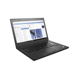 Lenovo ThinkPad T460 14-inch (2016) - Core i5-6300U - 16GB - SSD 512 GB AZERTY - Francês