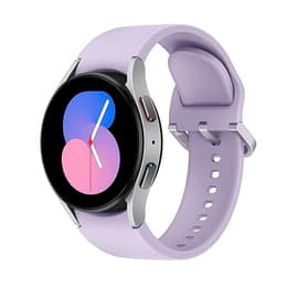 Smart Watch Samsung GPS Galaxy Watch5 - Prateado