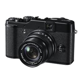 Compacto - Fujifilm X10 - Preto + Fujifilm Fujinon Aspherical Lens 28-112mm f/2-2.8