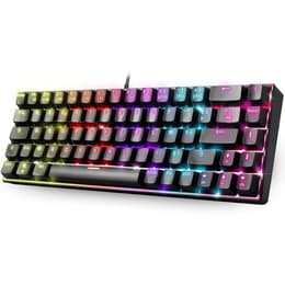 Spirit Of Gamer Teclado AZERTY Francês Retro-iluminado Xpert-K150