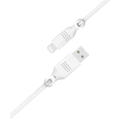 Cabo (USB + Lightning) - Just-Green