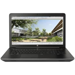 HP ZBook 17 G3 17-inch Core i7-6820HQ - SSD 512 GB - 32GB QWERTZ - Alemão