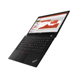 Lenovo ThinkPad T490 14-inch (2020) - Core i5-8365U - 16GB - SSD 256 GB QWERTY - Inglês