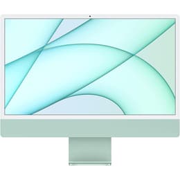 iMac 24-inch Retina (Início 2021) M1 3,1GHz - SSD 256 GB - 8GB AZERTY - Francês