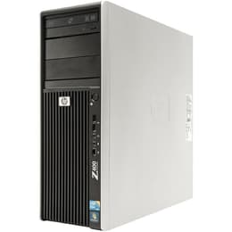 HP Z400 Workstation Xeon W3503 2,4 - HDD 500 GB - 4GB