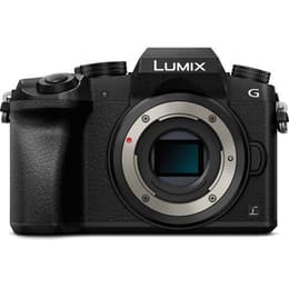 Lumix DMC-G7 - Preto + Panasonic Lumix G Vario 14-140mm f/3,5-5,6 + Optique Lumix 25mm f/1-7 ASPH O.I.S f/3,5-5,6 + f/1-7