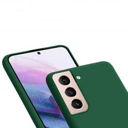 Capa Galaxy S21 5G e 2 películas de proteção - TPU - Verde