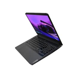 Lenovo IdeaPad Gaming 3 15-inch (2022) - Ryzen 5 - 6000 Series (H) - 8GB - SSD 512 GB QWERTY - Espanhol