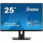 25-inch Iiyama ProLite XUB2595WSU-B5 1920 x 1200 LCD Monitor Preto