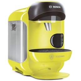 Cafeteira de Expresso de Cápsula Compatível com Tassimo Bosch TAS1256 0.7L - Amarelo