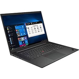Lenovo ThinkPad P1 G4 16-inch (2021) - Core i7 - Gen 11 (H) - 32GB - SSD 512 GB QWERTY - Inglês