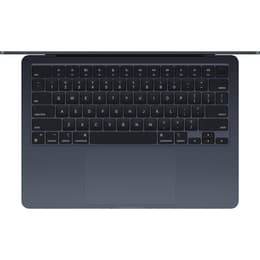 MacBook Air 13" (2024) - M3 da Apple com CPU 8‑core e GPU 8-Core - 16GB RAM - SSD 256GB - Ecrã padrão - QWERTY - Espanhol