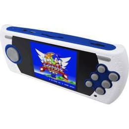 Sega Mega Drive Ultimate Portable Game Player - HDD 1 GB - Branco/Azul