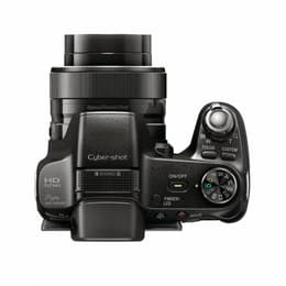 Sony Cyber-shot DSC-HX100V Bridge 16 - Preto