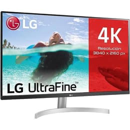 32-inch LG 32UP55NP-W 3840 x 2160 LED Monitor Branco