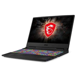 MSI Leopard GL65 10SFK-641XFR 15"-inch - Core i5-10300H - 16GB - SSD 512 GB Nvidia GeForce RTX 2070 AZERTY - Francês