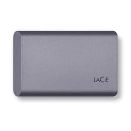 Lacie 2TB Disco Rígido Externo - SSD 1 TB USB-C