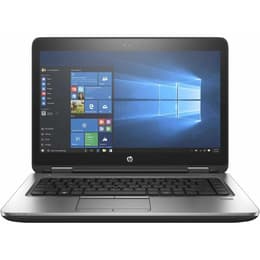 HP ProBook 640 G3 14-inch (2017) - Core i5-7200U - 8GB - SSD 256 GB AZERTY - Francês