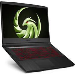 MSI Bravo 15-inch (2021) - Ryzen 5 - 5000 Series (H) - 8GB - SSD 512 GB AZERTY - Francês