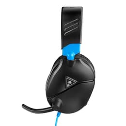 Recon 70 voor PlayStation 4 jogos Auscultador- com fios com microfone - Preto/Azul