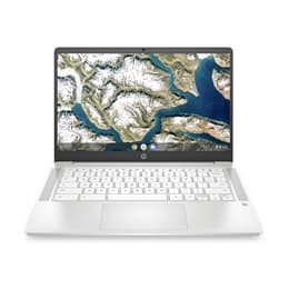 HP Chromebook 14A-NA0013NF Celeron 1.1 GHz 64GB eMMC - 4GB AZERTY - Francês