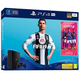 PlayStation 4 Pro 1000GB - Preto + FIFA 19