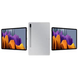 Galaxy Tab S7 128GB - Prateado - WiFi + 4G