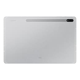 Galaxy Tab S7 128GB - Prateado - WiFi + 4G