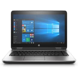 HP ProBook 640 G3 14-inch (2017) - Core i7-6600U - 8GB - SSD 256 GB QWERTZ - Alemão