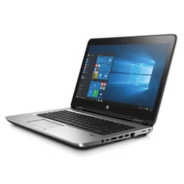 HP ProBook 640 G3 14-inch (2017) - Core i7-6600U - 8GB - SSD 256 GB QWERTZ - Alemão