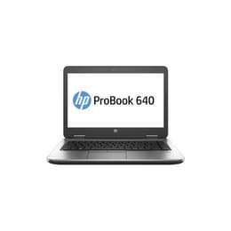 HP ProBook 640 G2 14-inch (2016) - Core i5-6300U - 8GB - SSD 512 GB AZERTY - Francês