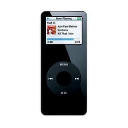 Apple iPod Nano Leitor De Mp3 & Mp4 4GB- Preto