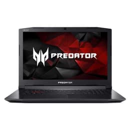 Acer Predator Helios 300 PH317-51-73HJ 17-inch - Core i7-8750H - 32GB 1256GB NVIDIA GeForce GTX 1060 AZERTY - Francês