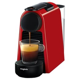 Cafeteira de Expresso de Cápsula Compatível com Nespresso Magimix Essenza Mini M115 L - Vermelho