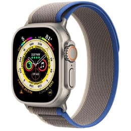 Apple Watch (Ultra) 2022 GPS + Celular 49 - Titânio Cinzento - Loop Trail Cinzento