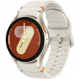 Smart Watch Samsung GPS Galaxy Watch7 - Creme