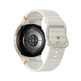 Smart Watch Samsung GPS Galaxy Watch7 - Creme