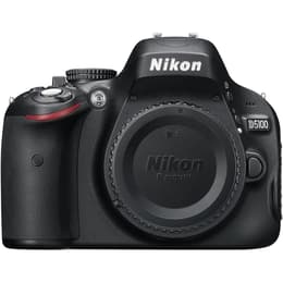 Reflex - Nikon D5100 - Preto + Lente AF-S DX Nikkor 18-140mm f/3,5-5,6G ED VR