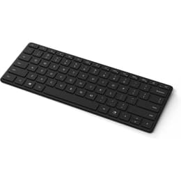 Microsoft Teclado AZERTY Francês Sem fios Designer Compac 1954
