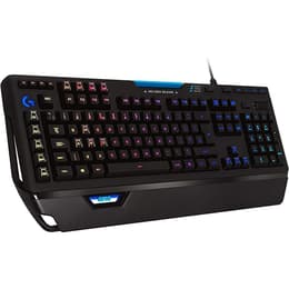 Logitech Teclado QWERTZ Suíço Retro-iluminado G910 Orion Spectrum