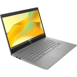 HP ChromeBook 14A-NA0500SA Celeron N4500 1.1 GHz 64GB eMMC - 4GB QWERTY - Inglês