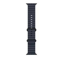 Apple Watch Ultra 2 (2024) GPS + Celular 49 mm - Titânio Preto - Bracelete Ocean Azul
