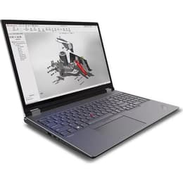 Lenovo ThinkPad P16 G2 16-inch (2021) - Core i7 - Gen 13 (HX) - 32GB - SSD 1 TB QWERTZ - Alemão