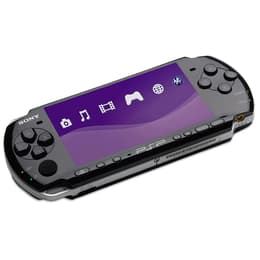 PSP 3000 Slim - HDD 4 GB - Preto