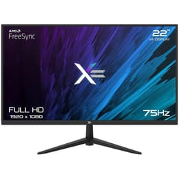 22-inch X= XG22VA 1920 x 1080 LED Monitor Preto
