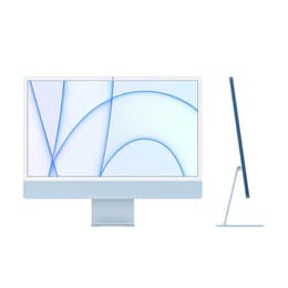 iMac 24" (2021) Apple M1 - 512 Go SSD - 16 GB QWERTZ - Alemão