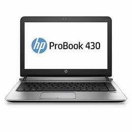 Hp ProBook 430 G3 13-inch (2015) - Core i3-6100U - 8GB - SSD 128 GB AZERTY - Francês