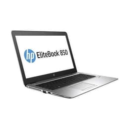 HP EliteBook 850 G3 15-inch (2016) - Core i7-6500 - 8GB - SSD 256 GB QWERTY - Espanhol